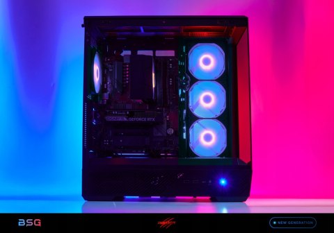 BSG Striker V20 AMD Ryzen 5 NVIDIA GeForce RTX 5060 16GB DDR4 512GB SSD (M.2) Windows 11