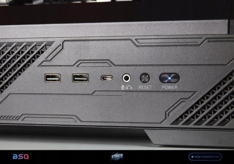 BSG Striker V20 AMD Ryzen 5 NVIDIA GeForce RTX 5060 16GB DDR4 512GB SSD (M.2) Windows 11