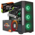 BSG Venom V12 AMD Ryzen 7 NVIDIA GeForce RTX 3050 16GB DDR4 512GB SSD (M.2) Windows 11