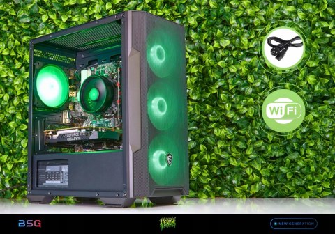 BSG Venom V12 AMD Ryzen 7 NVIDIA GeForce RTX 3050 16GB DDR4 512GB SSD (M.2) Windows 11