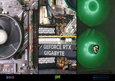 BSG Venom V12 AMD Ryzen 7 NVIDIA GeForce RTX 3050 16GB DDR4 512GB SSD (M.2) Windows 11