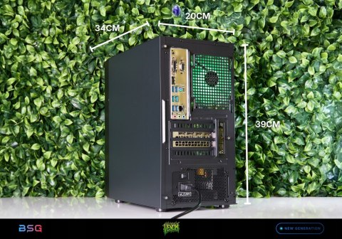 BSG Venom V12 AMD Ryzen 7 NVIDIA GeForce RTX 3050 16GB DDR4 512GB SSD (M.2) Windows 11