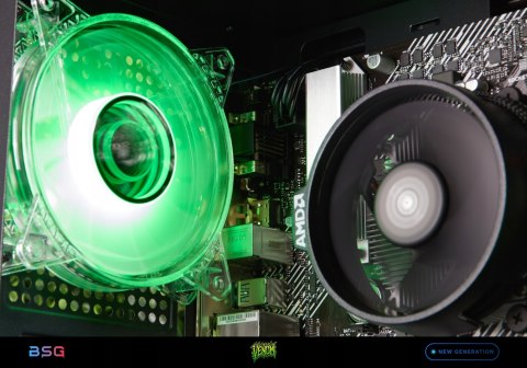 BSG Venom V12 AMD Ryzen 7 NVIDIA GeForce RTX 3050 16GB DDR4 512GB SSD (M.2) Windows 11