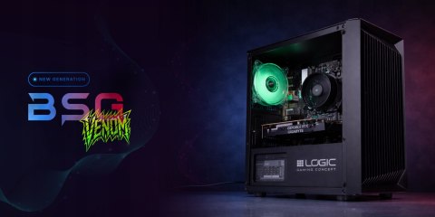 BSG Venom V12 AMD Ryzen 7 NVIDIA GeForce RTX 3050 16GB DDR4 512GB SSD (M.2) Windows 11