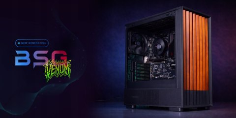 BSG Venom V13 AMD Ryzen 5 16GB DDR5 512GB SSD (M.2) Windows 11