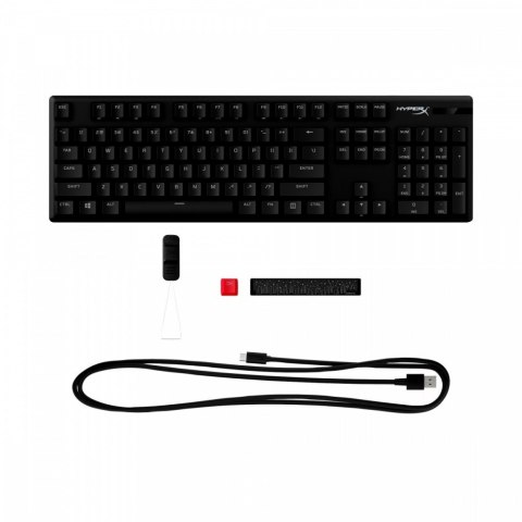 HyperX Klawiatura Alloy Origins PBT HX Red Gaming 639N3AA#ABA