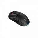 HyperX Mysz Pulsefire Fuse Bezprzewodowa Gaming Czarna - A1KY6AA