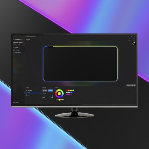 HyperX Podkładka pod mysz Pulsefire Mat Tkanina L