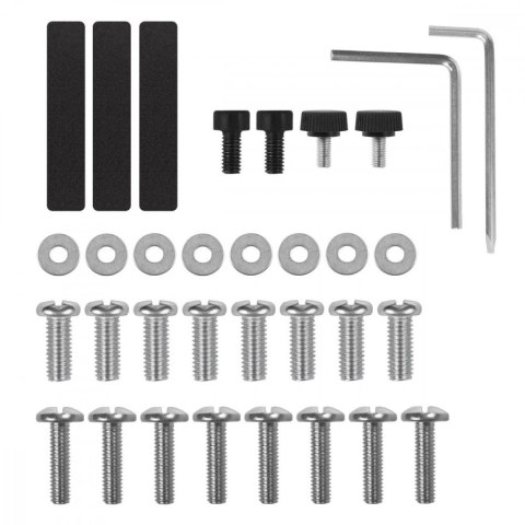Maclean Uchwyt na 2 monitory, 2-10 kg MC-136 17-32 cale sprężyna gazowa