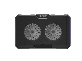 Natec Podstawka pod laptopa Fury Gunbai G3 RGB 14.1-17.3 cala RGB