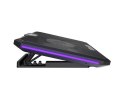 Natec Podstawka pod laptopa Fury Gunbai G3 RGB 14.1-17.3 cala RGB