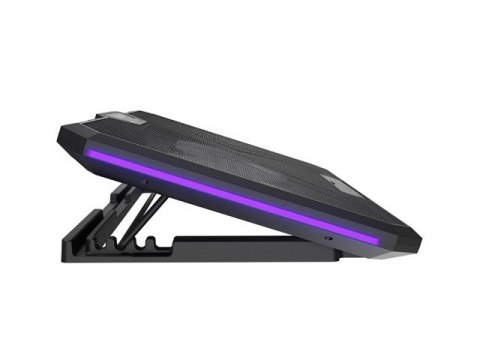 Natec Podstawka pod laptopa Fury Gunbai G3 RGB 14.1-17.3 cala RGB