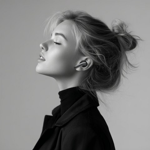 Audiocore Słuchawki bezprzewodowe AC591 PRO ANC , ENC, 6 mikrofonów, etui ładujące