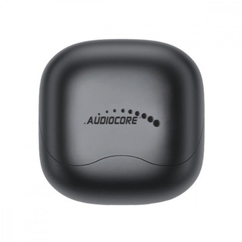 Audiocore Słuchawki bezprzewodowe AC591 PRO ANC , ENC, 6 mikrofonów, etui ładujące