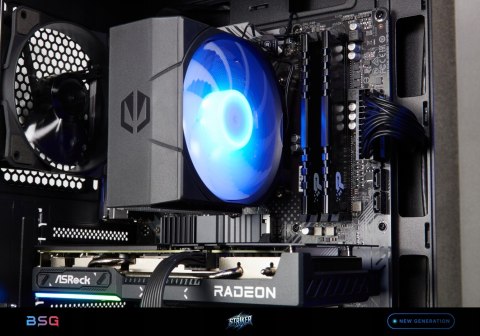 BSG Striker V19 AMD Ryzen 5 AMD Radeon RX 9060 XT 16GB DDR4 512GB SSD (M.2) Windows 11