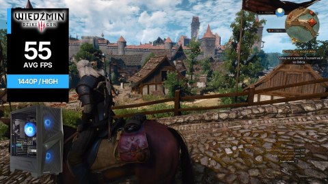 BSG Striker V19 AMD Ryzen 5 AMD Radeon RX 9060 XT 16GB DDR4 512GB SSD (M.2) Windows 11