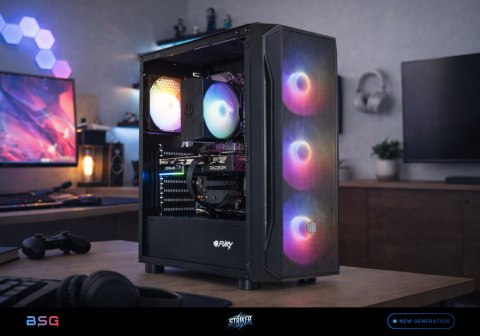 BSG Striker V19 AMD Ryzen 5 AMD Radeon RX 9060 XT 16GB DDR4 512GB SSD (M.2) Windows 11