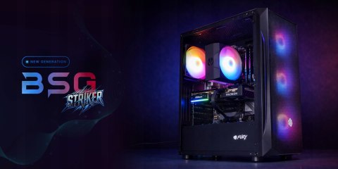 BSG Striker V19 AMD Ryzen 5 AMD Radeon RX 9060 XT 16GB DDR4 512GB SSD (M.2) Windows 11