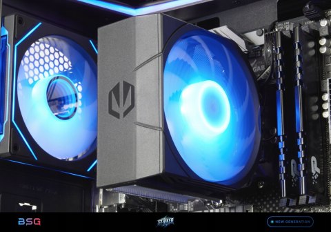 BSG Striker V21 AMD Ryzen 5 NVIDIA GeForce RTX 5060 16GB DDR4 512GB SSD (M.2) Windows 11