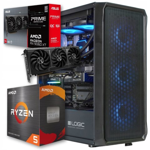 BSG Striker V22 AMD Ryzen 5 AMD Radeon RX 9060 XT 32GB DDR4 1000GB SSD (M.2) Windows 11