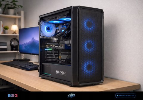 BSG Striker V22 AMD Ryzen 5 AMD Radeon RX 9060 XT 32GB DDR4 1000GB SSD (M.2) Windows 11