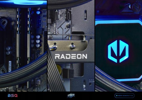 BSG Striker V22 AMD Ryzen 5 AMD Radeon RX 9060 XT 32GB DDR4 1000GB SSD (M.2) Windows 11