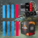 BSG Striker V22 AMD Ryzen 5 AMD Radeon RX 9060 XT 32GB DDR4 1000GB SSD (M.2) Windows 11