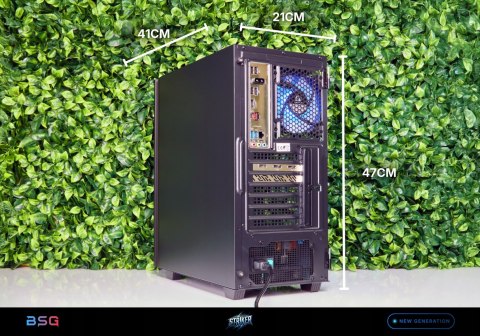 BSG Striker V23 AMD Ryzen 5 AMD Radeon RX 9060 XT 32GB DDR4 1000GB SSD (M.2) Windows 11