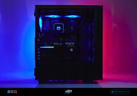 BSG Striker V23 AMD Ryzen 5 AMD Radeon RX 9060 XT 32GB DDR4 1000GB SSD (M.2) Windows 11