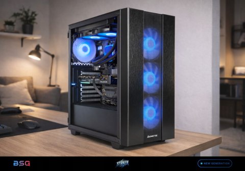 BSG Striker V23 AMD Ryzen 5 AMD Radeon RX 9060 XT 32GB DDR4 1000GB SSD (M.2) Windows 11