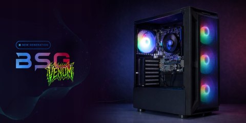 BSG Venom V13 AMD Ryzen 5 16GB DDR5 512GB SSD (M.2) Windows 11