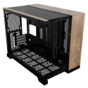 Corsair Obudowa 2500X mATX Mid Tower Czarny/Orzech drewno
