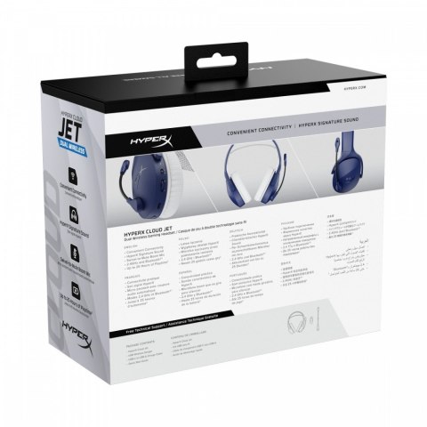 HyperX Zestaw słuchawkowy Cloud Jet Bezprzewodowy Gaming - AM7A0AA