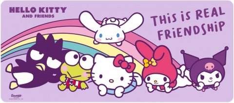 Kids Euroswan Mata podkładka pod myszkę 80x35cm Hello Kitty