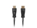 Lanberg Kabel HDMI M/M v2.1 50M 8K czarny optyczny AOC