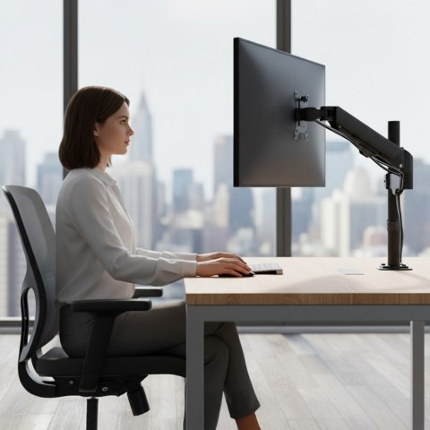 Maclean Uchwyt na monitor MC-135 17-32 cali 2-10 kg