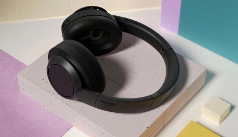 Philips Słuchawki bezprzewodowe TAH6509BK/00