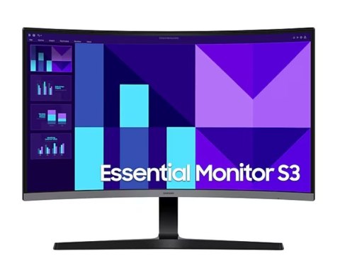 Samsung Monitor 27 cali S39GD VA 1920x1080 FHD 16:9 1xHDMI 1xD-Sub 4ms 100Hz zakrzywiony 3YOn-Site (LS27D390GAUXEN)
