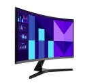 Samsung Monitor 27 cali S39GD VA 1920x1080 FHD 16:9 1xHDMI 1xD-Sub 4ms 100Hz zakrzywiony 3YOn-Site (LS27D390GAUXEN)