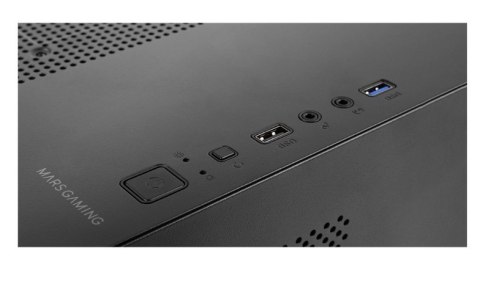 TACENS Obudowa MARS MC-3TLITE BLACK mATX