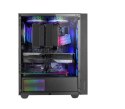 TACENS Obudowa MARS MC-AIR BLACK ATX 4x FRGB fan