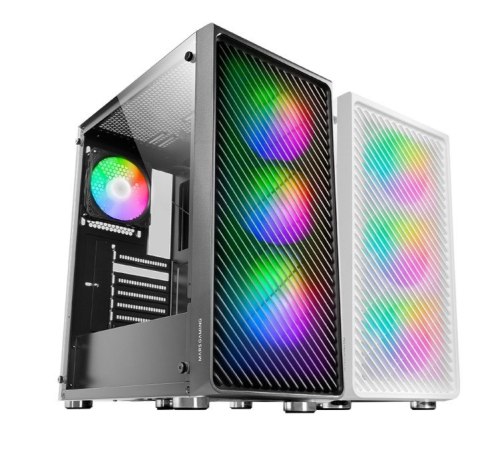 TACENS Obudowa MARS MC-F BLACK ATX 4xARGB fans