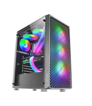 TACENS Obudowa MARS MC-F BLACK ATX 4xARGB fans