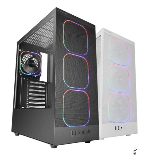 TACENS Obudowa MARS MC-NEBULA BLACK ATX 4xARGB fans