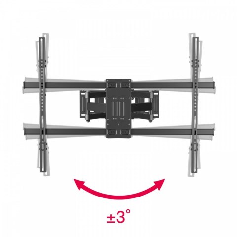 TB Uchwyt TV TB-854 do telewizora do 100 cali 65kg max VESA 800x600