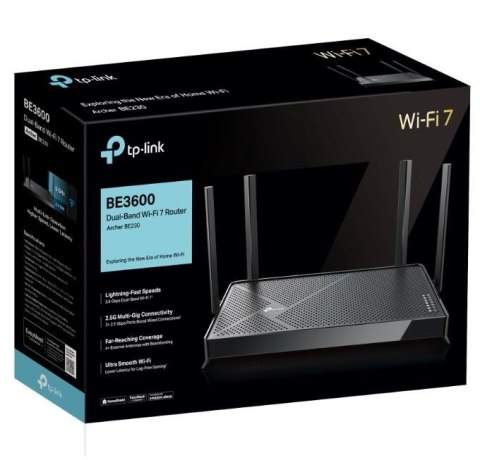 TP-LINK Router WiFi 7 Archer BE230 BE3600