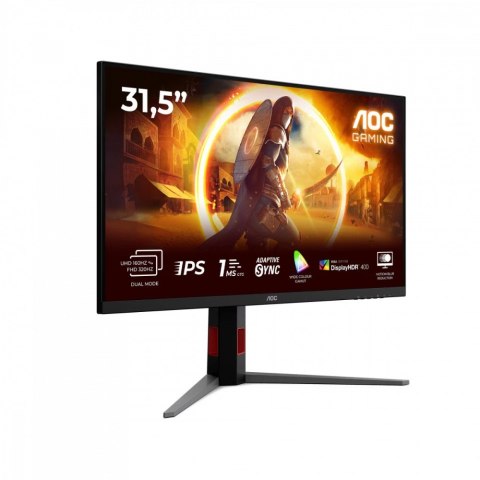 AOC Monitor 31.5 cala U32G4U Fast IPS 4K 160Hz HDMIx2 DP