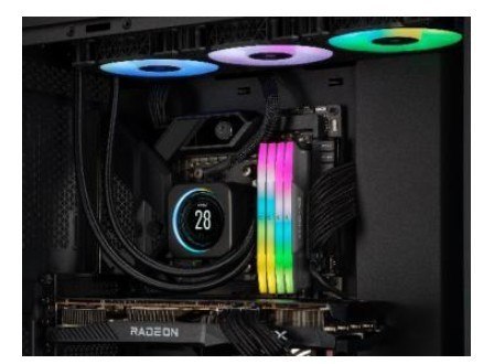 Corsair Pamięć DDR5 Vengeance RGB 16GB/6000 (2*8GB) CL36