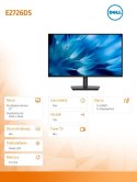 Dell Monitor Pro E2726DS 27 LED VA 2560x1440/HDMI/DP/Głośniki/3Y