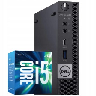 Dell Optiplex 5060 Tiny Intel Core i5 16GB DDR4 1000GB SSD Windows 11